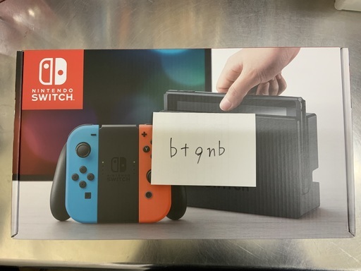 新品未開封 任天堂スイッチ 本体  NINTENDO SWITCH