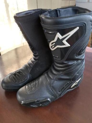 バイク用ブーツ 26.5cm 中古美品