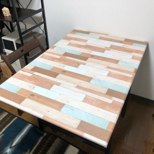 引越し セール 限定 イケア 西海岸風 ダイニングテーブル 折りたたみ式 トム 祖師ヶ谷大蔵のテーブル ダイニングテーブル の中古あげます 譲ります ジモティーで不用品の処分