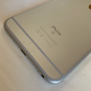 iPhone 6s Plus 本体 Silver 128 GB SIMフリー
