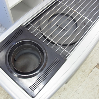 南12条店 サンポット 煙突型 石油ストーブ KSH-709KC 2012年製 木造18