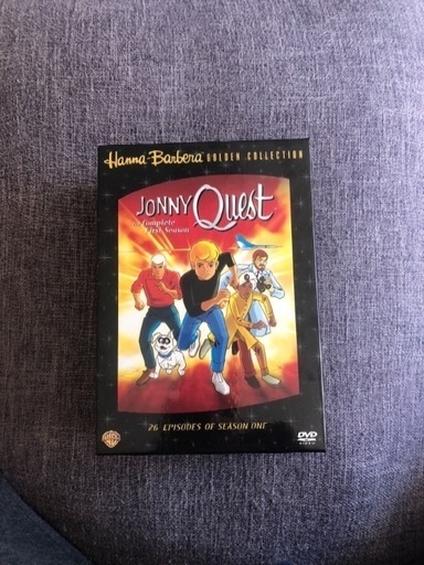 【中古】 J.Q.〈ジェー・キュー〉コレクターズ・ボックス4枚組[DVD]