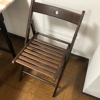 引越し セール 限定 IKEA イケア ウッド イス 椅子 ダイ...
