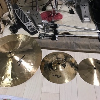 値下げ！alesis CRIMSON MESH KIT ツインペダル シンバルセット