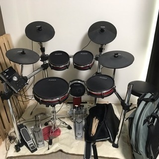 値下げ！alesis CRIMSON MESH KIT ツインペダル シンバルセット