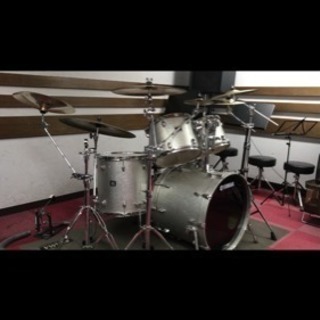 値下げ！alesis CRIMSON MESH KIT ツインペダル シンバルセット