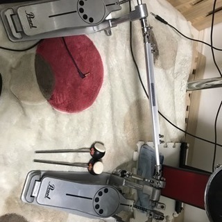 値下げ！alesis CRIMSON MESH KIT ツインペダル シンバルセット