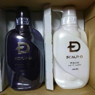 スカルプDシャンプー＆コンディショナー 各三本セット