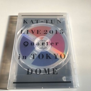 KAT-TUN LIVE 2015 “quarter" in T...