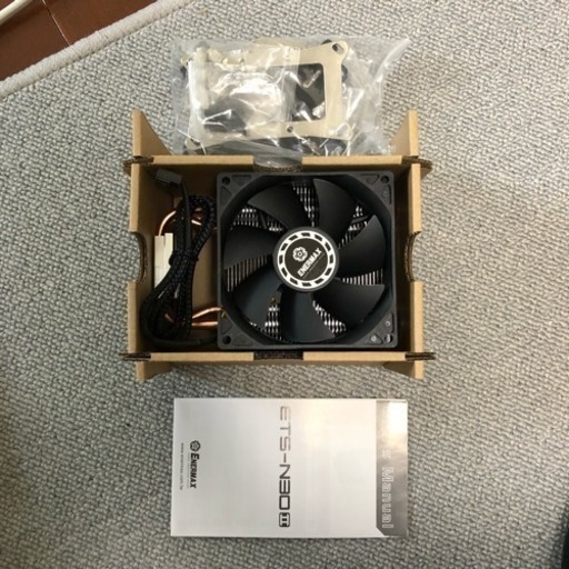 Enermax Cpuファン Ets N30r He Tetsu 大阪のpcパーツの中古あげます 譲ります ジモティーで不用品の処分