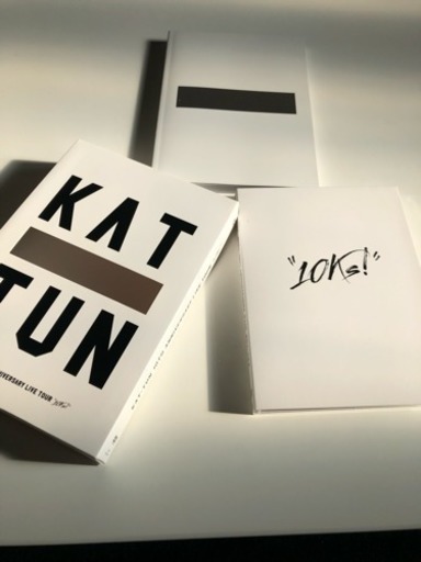 Kat Tun 10th Anniversary Live Tour 10ks 初回限定版 なーこ 環状通東のdvd ブルーレイ アイドル イメージ の中古あげます 譲ります ジモティーで不用品の処分