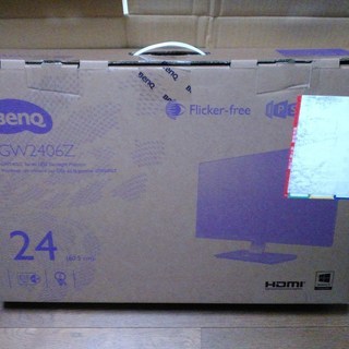 BENQ ディスプレイ 本体　23.8インチ GW2406Z Amazon.co.jp: BenQ モニター ディスプレイ GW2406Z 23.8インチ