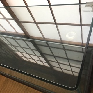 120センチ水槽と水槽台