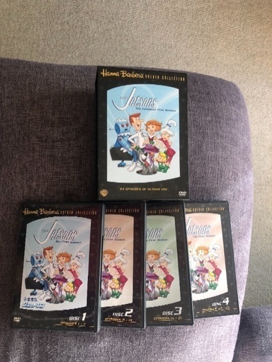 【中古】DVD 宇宙家族ジェットソン コレクターズボックス 4枚