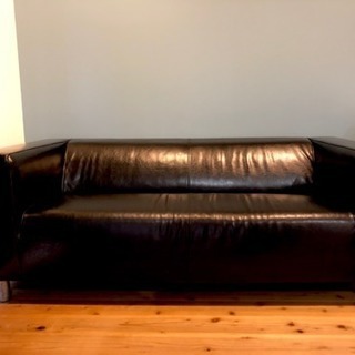 IKEA クリッパン レザー