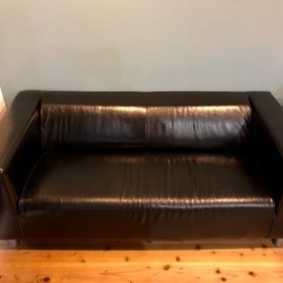 IKEA クリッパン レザー