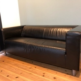 IKEA クリッパン レザー