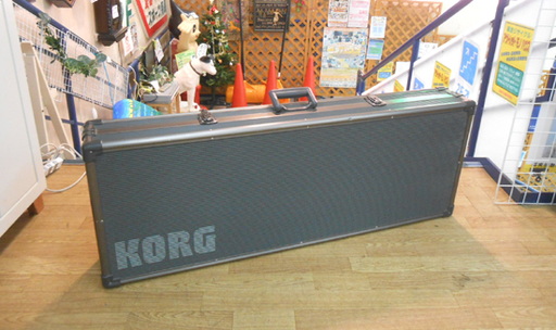 KORG コルグ ハードケース 内寸/幅106×奥行38.5×高さ7cm 収納BOX 楽器収納 ☆ PayPay(ペイペイ)決済可能 ☆ 札幌市 清田区 平岡