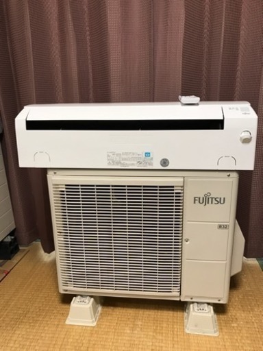 お買得❗️2015年❗️6畳用❗️取付込❗️FUJITSUエアコン