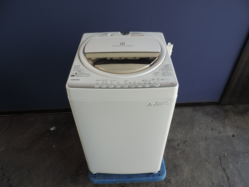 洗濯機　東芝　6㎏　15年製