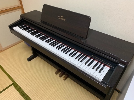 電子ピアノ YAMAHAクラビノーバ CLP-133 88鍵