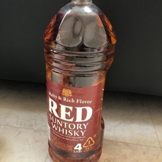 サントリー ウイスキー RED
