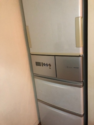 SHARPノンフロン冷凍冷蔵庫401L