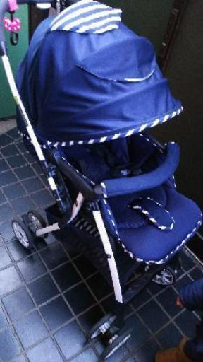 西松屋の対面式ベビーカー