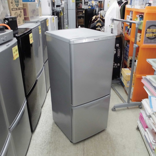 PayPay対応 パナソニック 138L冷蔵庫 2016年製 シルバー Panasonic  