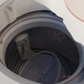 【恵庭】１7年製　8Ｋｇ洗濯機　シャープ　ES-GV8A