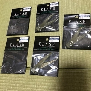 ブラックバスルアーセット ワーム リール