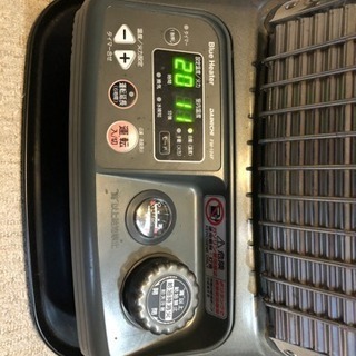 DAINICHI Blue Heater FM-104F 美品