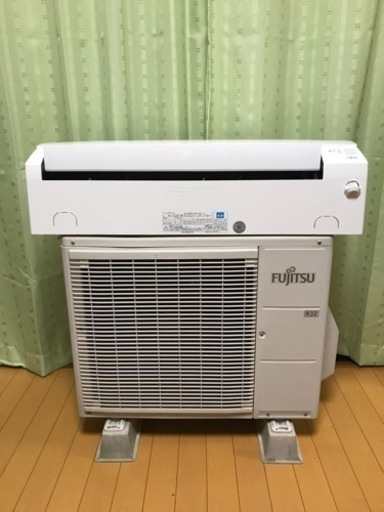 ㊗️梅雨明け特価‼️2014年❗️6畳用❗️取付込❗️FUJITSUエアコン