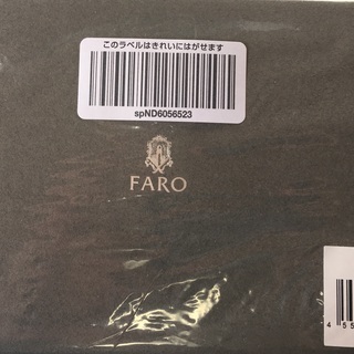 送料無料！【新品】ファーロ LONG ZIP WALLET BOLERO レッド