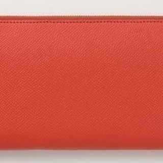 送料無料！【新品】ファーロ LONG ZIP WALLET BOLERO レッド