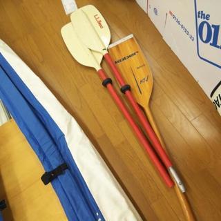 カヌー オール 2本セット | amidomil.com.br