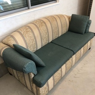 取引中-トーマスビルのソファベッド 3人掛け