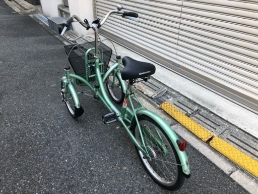 電動自転車 ノスリス 三輪 【取りに来ていただける方歓迎】
