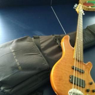 LĀKLAND/Skyline Japan Series 5弦　アンバー LAKLAND Skyline Japanシリーズ 5弦エレキベースSK-5DX Amber