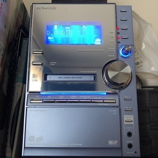 ケンウッド KENWOOD SV-3MD-L システムコンポ 動...