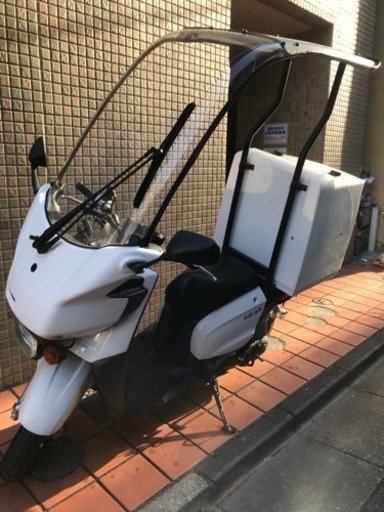 値下】自賠責付】ホンダ GEAR 50cc 屋根箱付