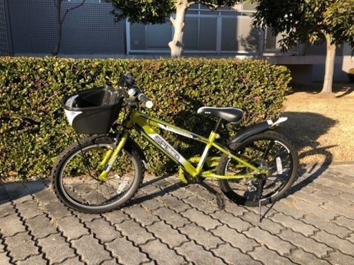 子ども用自転車（20インチ）※状態良好