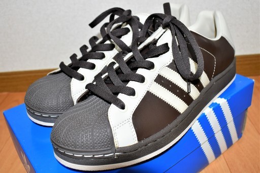 【28.5cm】adidas Originals ULTRASTAR CHOCOLATE 285mm【新品・未使用】 28 値下げ