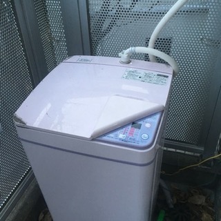 脱水機能付き洗濯機