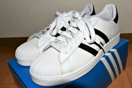【28.5cm】adidas Originals SUPERSTAR2 WHITE 285mm【新品・未使用】 27 値下げ