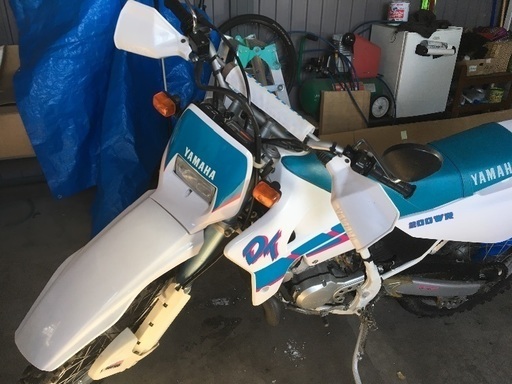 dt200wr ヤマハ  3480km 綺麗 北海道の方限定 オフロード dt200wr ヤマハ 3480km 綺麗 北海道の方限定 オフロード dt200wr