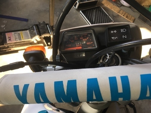 dt200wr ヤマハ 3480km 綺麗 北海道の方限定 オフロード ハイチェア