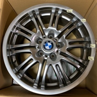  E46 Mスポーツ アルミホイール 18インチ BMW E46 Mスポーツ 純正ホイール 18インチ 4本セット 【公式通販】