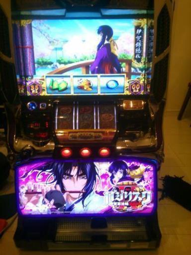実機バジリスク2スロット台