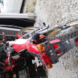 中古バイク売りますホンダtlr200ccmd 09車庫にて保管書類有個人 さかい 日進のホンダの中古あげます 譲ります ジモティーで不用品の処分 中古バイク売りますホンダtlr200ccmd 09車庫にて保管書類有個人 さかい 日進のホンダの中古あげます 譲ります ジモティーで不用品の処分